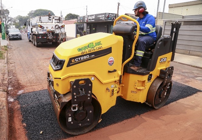 processo inicia com a caracterização do solo que será utilizado no reaterro das valas abertas para instalação ou manutenção das redes de água e esgoto. (Foto: Divulgação)