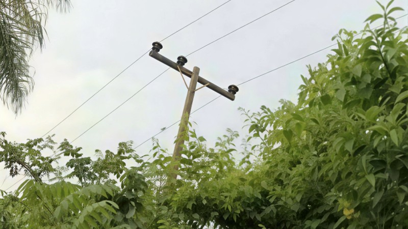 Moradores relataram quedas constantes e prolongadas de energia, que chegavam a durar até três dias consecutivos, provocando perda de alimentos. (Foto: Divulgação)