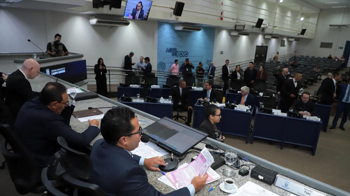 (Foto: Izaias Medeiros/Câmara Municipal)