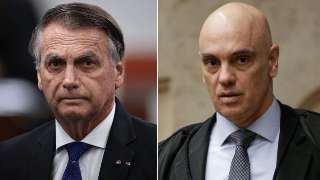 Jair Bolsonaro e Alexandre de Moraes - (Fotos: Ton Molina/Victor Piemonte/STF)