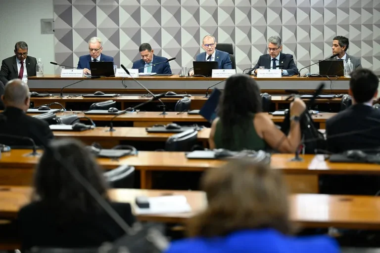 CPI do Crime Organizado realiza oitiva no Senado | Crédito: Andressa Anholete/Agência Senado