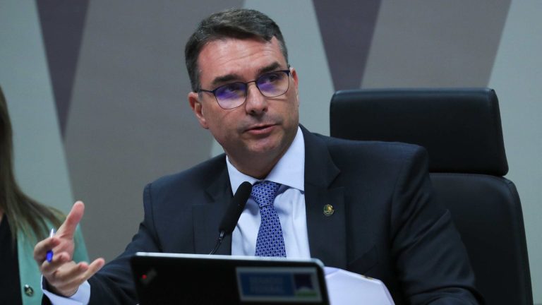 Senador Flávio Bolsonaro (PL-RJ) | Foto: Lula Marques / Agência Brasil.