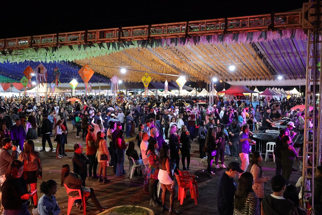 Prefeitura de Dourados trabalha para repetir sucesso da Festa Junina da edição anterior- Foto: A. Frota/ Arquivo