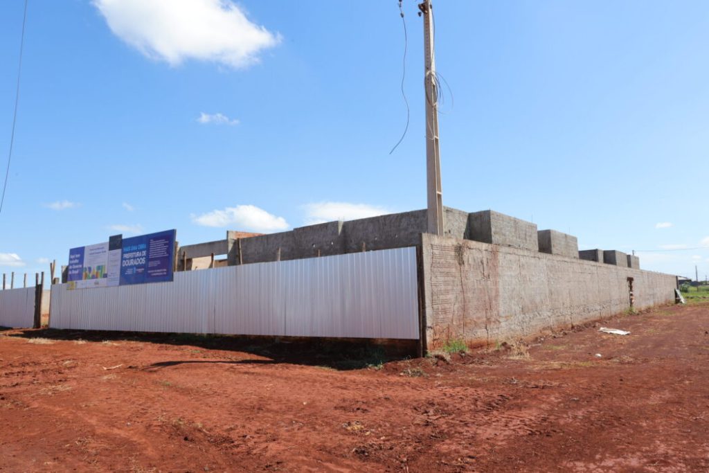 Prefeitura retoma mais uma obra de Ceim em importante região da cidade e expectativa é conclusão em doze meses- Foto: A. Frota