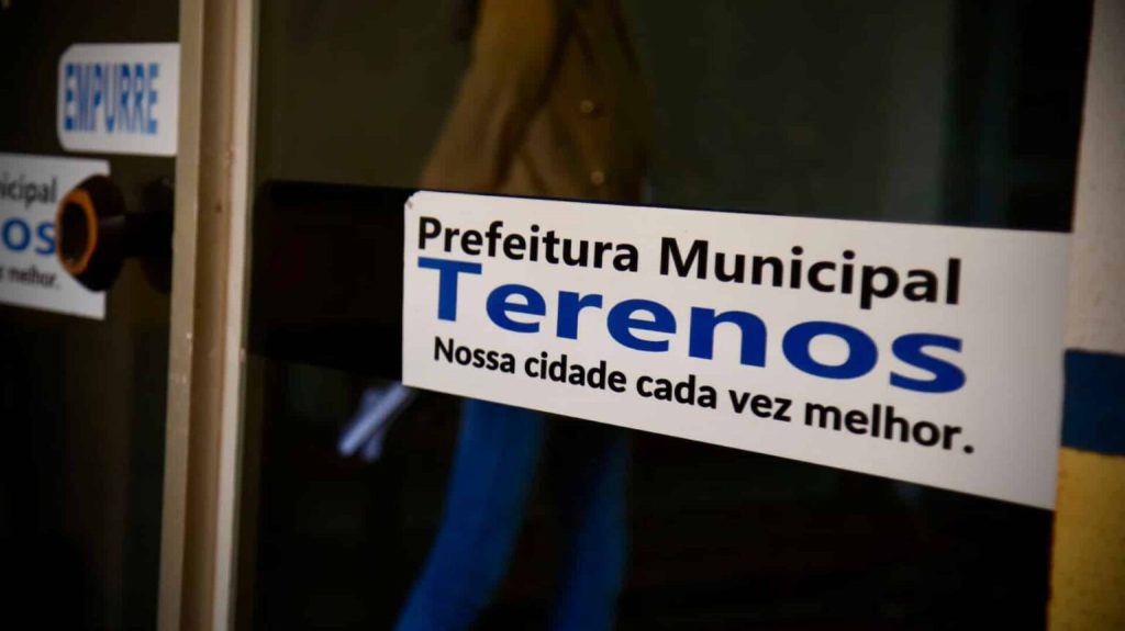 Prefeitura de Terenos. (Thaís Cardoso/Jornal Midiamax)