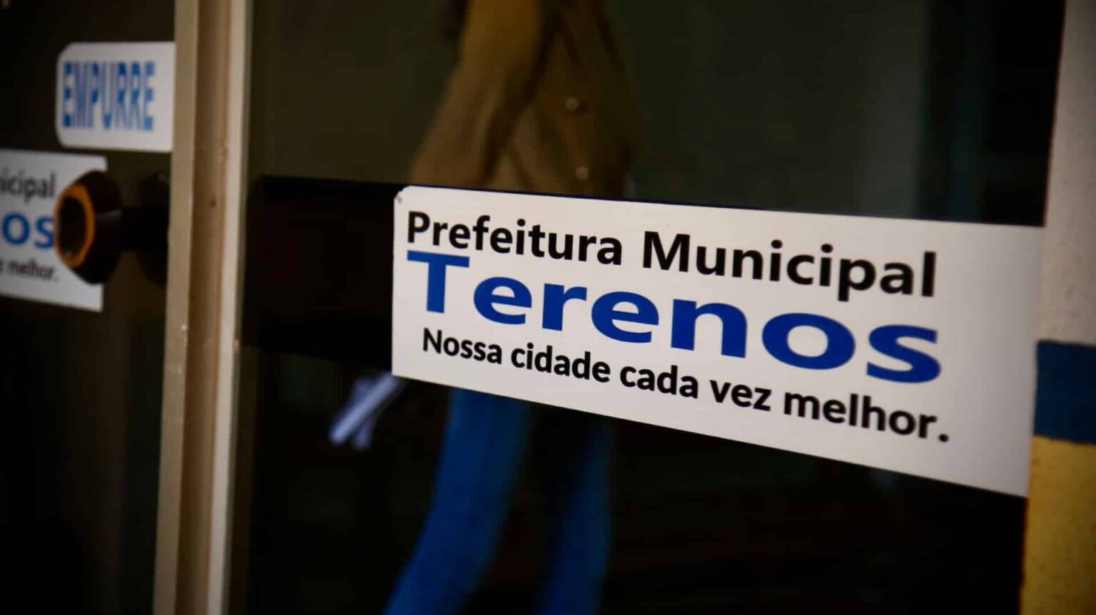 Prefeitura de Terenos. (Thaís Cardoso/Jornal Midiamax)