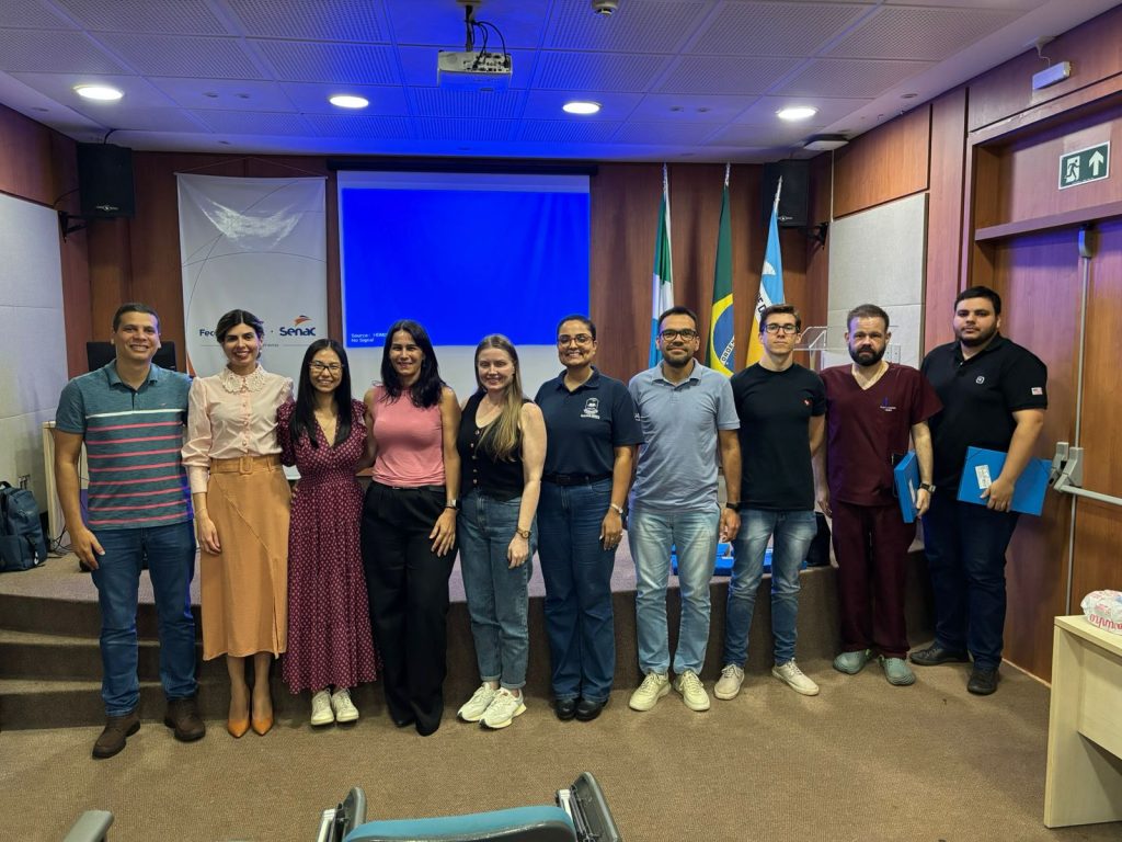 Os encontros foram destinados a profissionais da Atenção Primária à Saúde do município de Dourados – Foto: Assecom