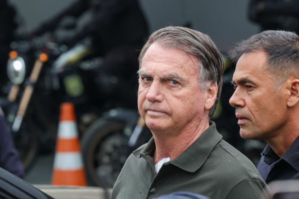 Ex-presidente Jair Bolsonaro. (Foto: Arquivo/Fabio Rodrigues-Pozzebom/Agência Brasil).
