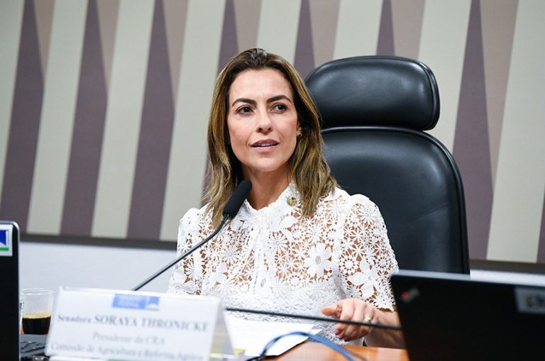 Soraya Thronicke Fonte: Agência Senado
