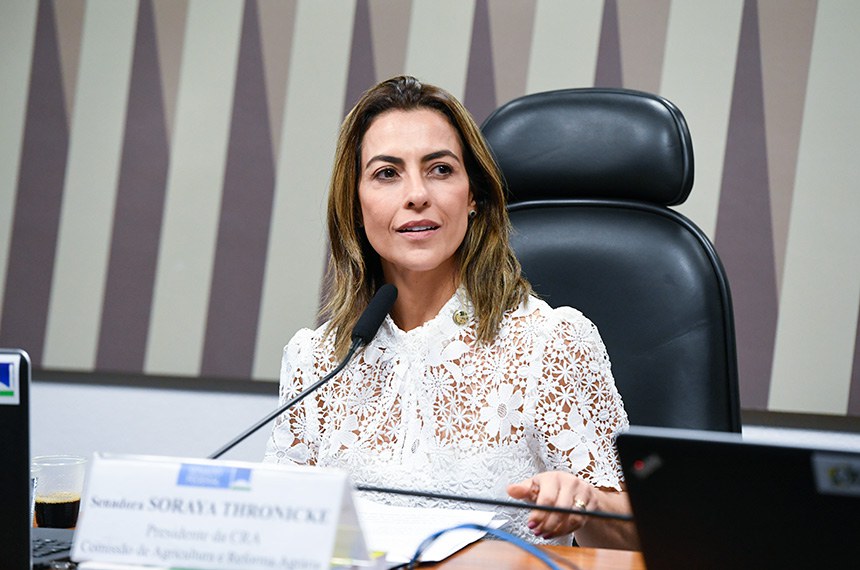 Soraya Thronicke Fonte: Agência Senado