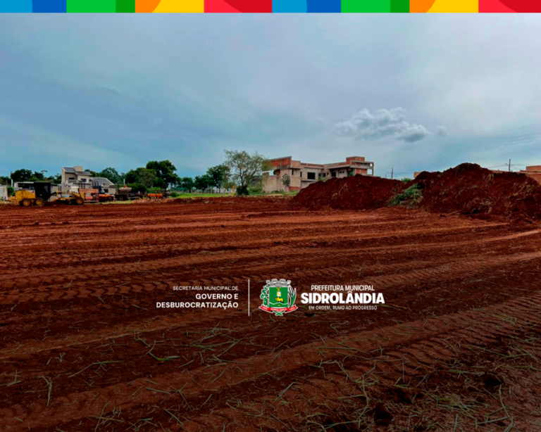 Comunicação da Prefeitura de Sidrolândia