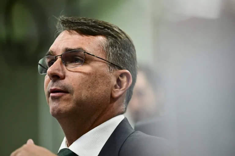 O senador Flávio Bolsonaro (PL-RJ). Foto: Saulo Cruz/Agência Senado