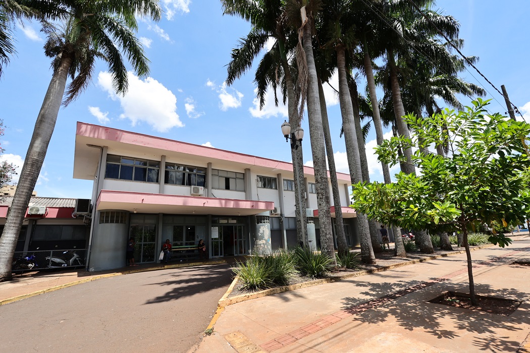 Hospital da Vida é administrado pela Funsaud em Dourados Foto: A. Frota/ Arquivo