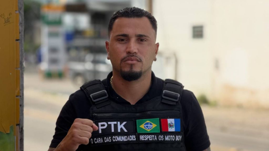 Influenciador Patrick Almeida, o "PTK" (MDB), é acusado de tentar ser braço político do CV no Congresso Nacional. (Foto: Redes Sociais)