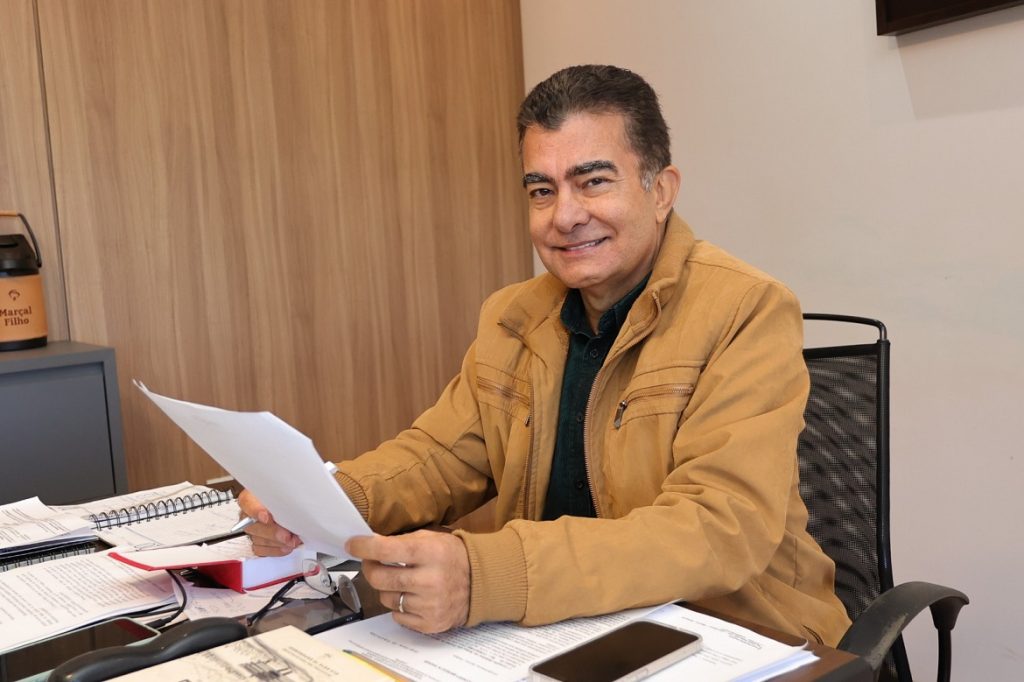 Prefeito Marçal Filho comemora a classificação A no Ranking da Qualidade da Informação Contábil e Fiscal do Tesouro Nacional – Foto: A. Frota