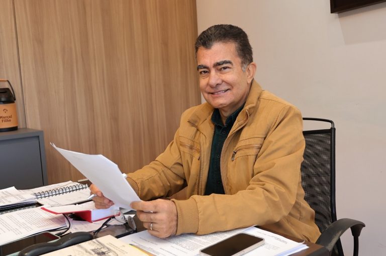 Prefeito Marçal Filho comemora a classificação A no Ranking da Qualidade da Informação Contábil e Fiscal do Tesouro Nacional – Foto: A. Frota
