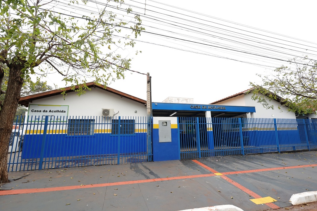 Casa da Acolhida de Dourados atende 36 pessoas em situação de vulnerabilidade social (Foto: A. Frota/Prefeitura de Dourados)