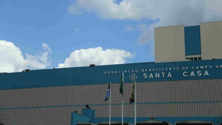 Santa Casa de Campo Grande. (Léo de França, Jornal Midiamax)