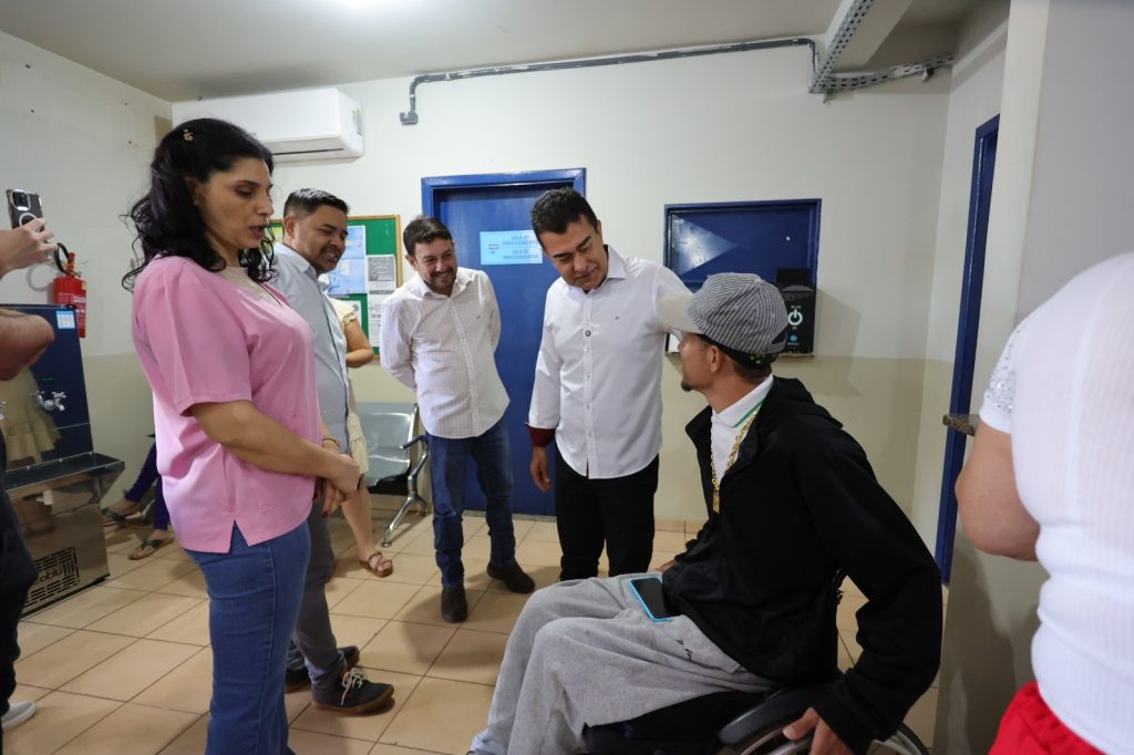 Prefeito Marçal Filho fez vistoria surpresa na unidade de saúde localizada no bairro Colibri – Fotos: A. Frota