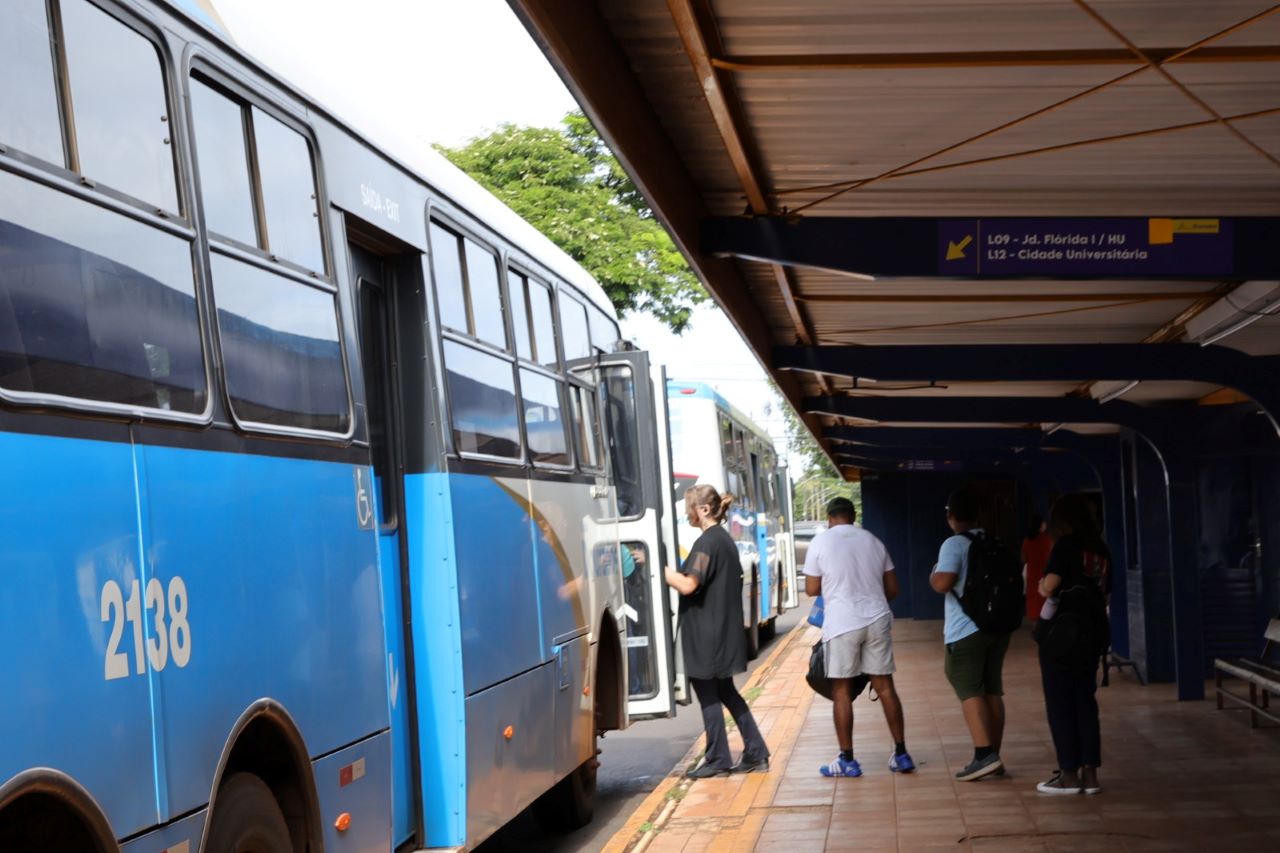 Nova linha de ônibus vai ligar o Cidade Jardim II ao Terminal de Transbordo de Dourados. Foto: A. Frota