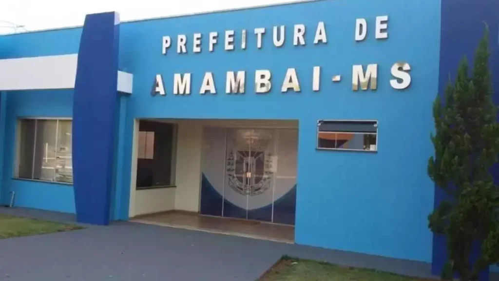 Prefeitura de Amambai. (PMA, Divulgação)