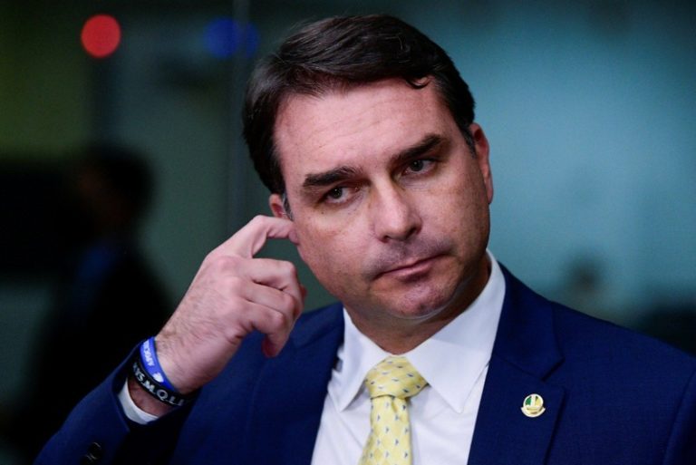 Flávio Bolsonaro, senador e pré-candidato a presidente - Foto: Pedro França/Agência Senado