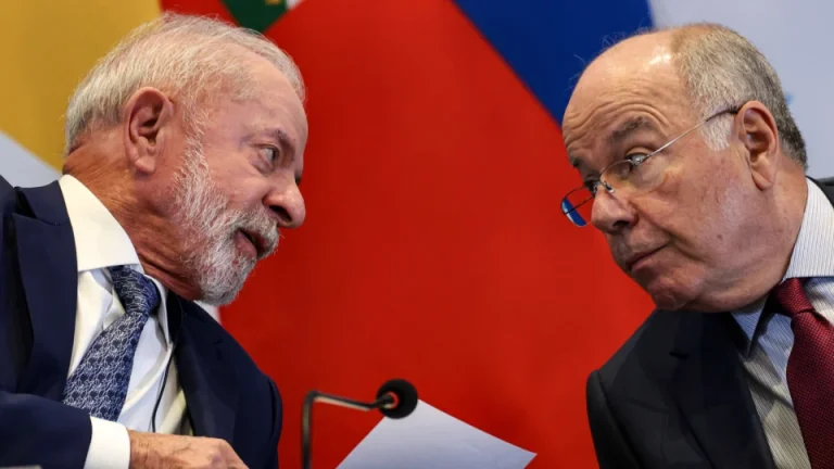 Itamaraty Vira Palanque de Propaganda Ideológica. (Foto: Marcelo Camargo/Agência Brasil)