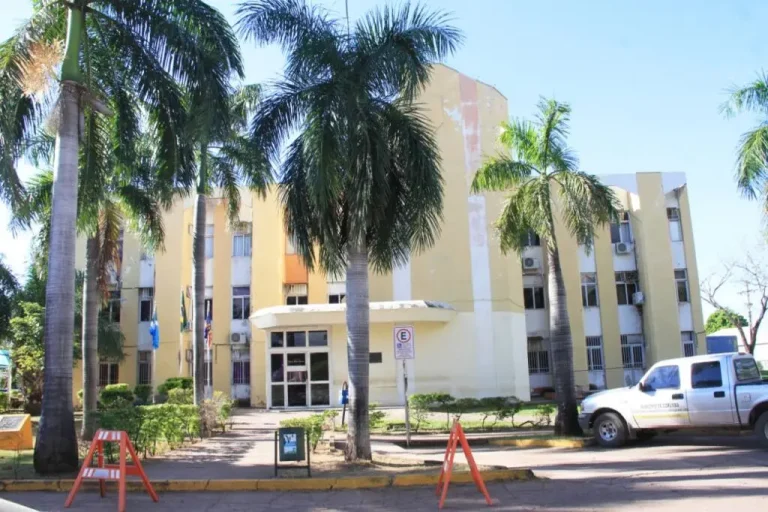 Prefeitura Municipal de Corumbá. (Foto: Clóvis Neto/Divulgação PMC)