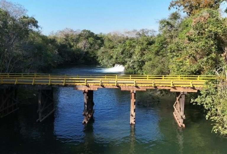 Ponte do Hormínio, sobre o Rio Formoso