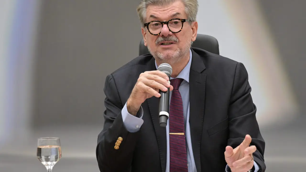 Marco Buzzi (Rafael Luz/STJ/Divulgação)