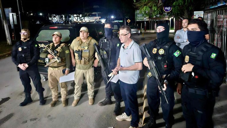 Ex-deputado Neno Razuk foi entregue as autoriedades brasileiras de Corumbá