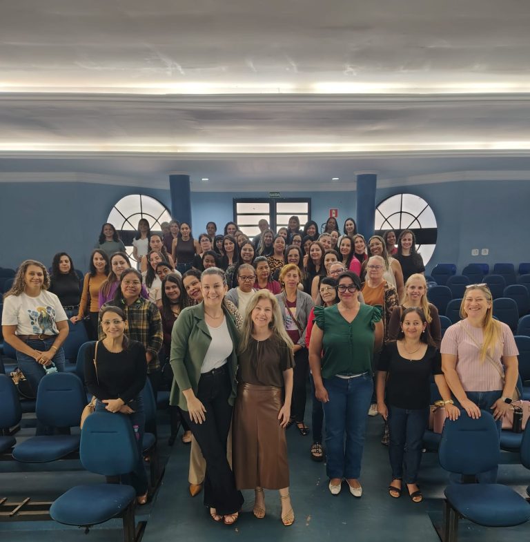 1º Circuito Formativo da Educação Infantil foi aberto nesta segunda-feira e prossegue até sexta-feira em Dourados. Foto: Divulgação/Assecom