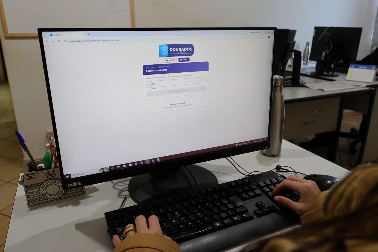 Adesão ao “Desenrola Tributos” pode ser feita de forma virtual ou pessoalmente na Central de Atendimento ao Cidadão. Foto: A. Frota