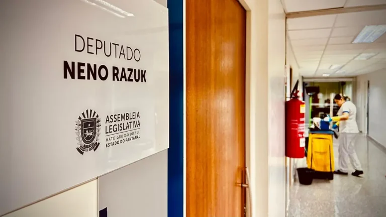Gabinete de Neno Razuk na Alems seria base para o crime organizado, diz Gaeco. (Arquivo, Marcos Ermínio, Jornal Midiamax)