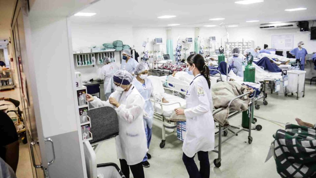 Maior hospital de MS vive colapso. (Arquivo, Jornal Midiamax)