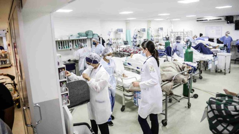 Maior hospital de MS vive colapso. (Arquivo, Jornal Midiamax)