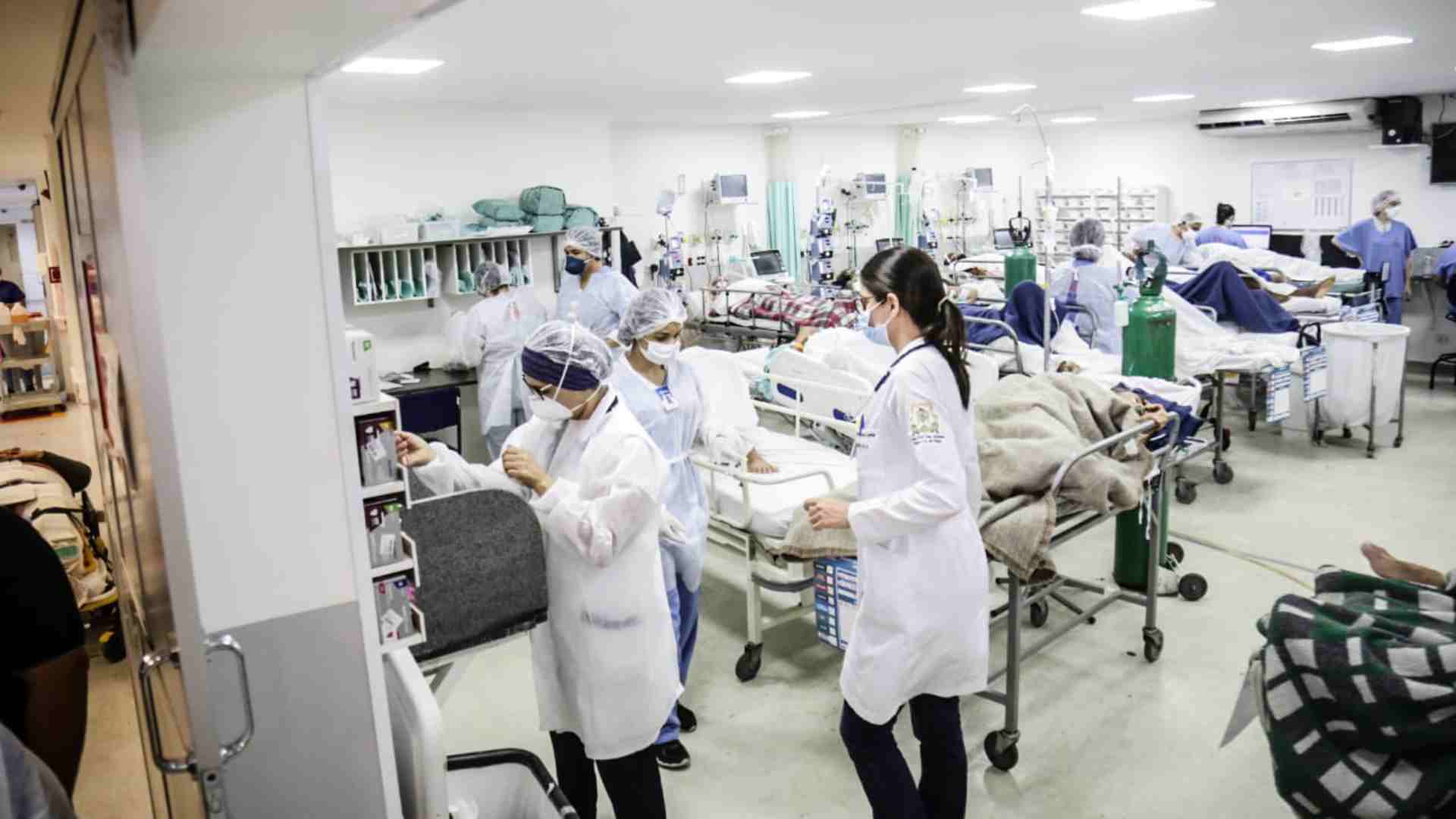 Maior hospital de MS vive colapso. (Arquivo, Jornal Midiamax)